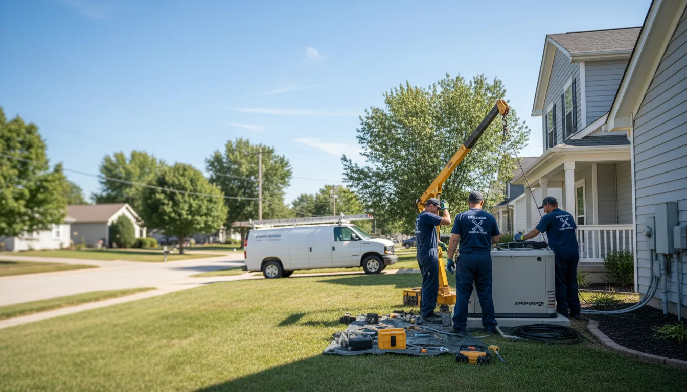 Generator Installation in Fairfield, NJ near me